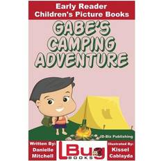 Motorcycle Bags Bagtecs Gabe's Camping Adventure Early Reader Children's Picture Books 9781536896909