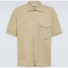 Shirts Stone Island 11805 cotton shirt beige