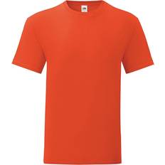 Fruit of the Loom Bekleidung Fruit of the Loom Mens Iconic 100% Combed Cotton T Shirt 44/46' Chest