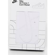 Nylon Wallets & Key Holders Nike Icon Air Force 1 Card Wallet White/White