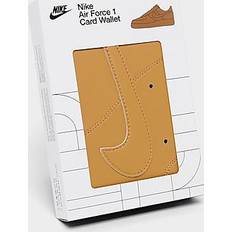 Nylon Wallets & Key Holders Nike Icon Air Force 1 Card Wallet Brown/Tan