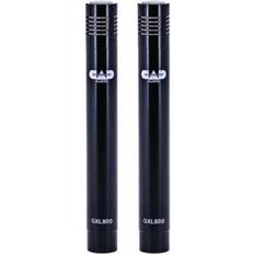 CAD Audio GXL800 Small-Diaphragm Pencil Condenser Microphone, Pair