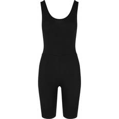 Urban Classics Jumpsuits & Overaller Urban Classics Organic Stretch Jersey Jumpsuit Jumpsuit black