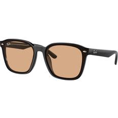Calida Ray-Ban 4392D Sunglasses 601/93 Black Brown Unisex Square