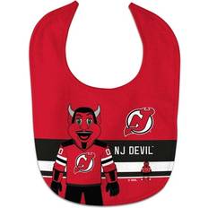 Baby Dinnerware WinCraft New Jersey Devils All Pro Mascot Baby Bib