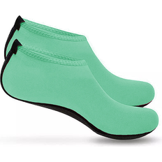 Water Sport Clothes Unisex Slip-on Quick-Dry Water Shoe Barefoot Aqua Socks 1-Pair MINT