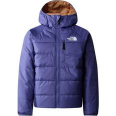 The North Face Boy's Reversible Perrito Jacket - Cave Blue/Almond Butter