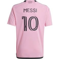 Sports Fan Apparel adidas Replica Messi Inter Miami Home Jersey 2024-yxl