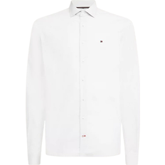 Herren - XL Hemden Tommy Hilfiger Flex Poplin Shirt - Bright White