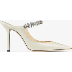 Patent Leather Shoes Jimmy Choo Bing 100 - Linen