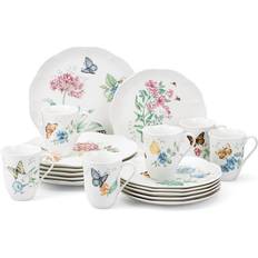 Porcelain Kitchen Accessories Lenox Butterfly Meadow 18pcs