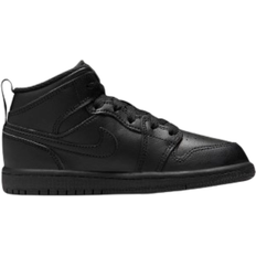 Nike Joggesko Nike Jordan 1 Mid PS - Black