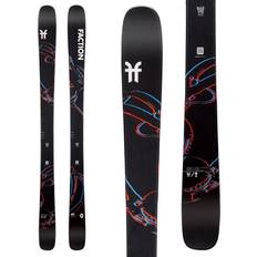 150 cm Alpinski Faction Prodigy Skis 2024 - Black