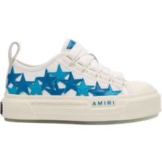 Cotton Children's Shoes Amiri Kid's Stars Court Low-Top Sneakers - Blue