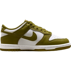 Basketball Shoes Children's Shoes Nike Dunk Low GS - White/Pacific Moss