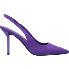 Purple Shoes Journee Collection Elenney - Purple