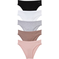 Pink Cheeky Panties 5-pack - Spring Basic