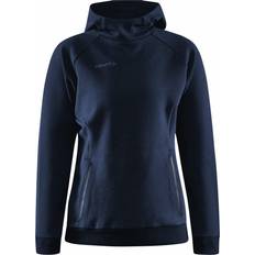 Craft Sportswear Core Soul Hood Sweatshirt W - Navy Blue