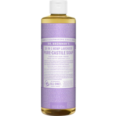 Bottle Hand Washes Dr. Bronners Pure Castile Liquid Soap Lavender 16fl oz