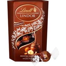 Lindor chocolate Lindt Lindor Hazelnut Chocolate Truffles