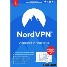 NordVPN Office-Programm NordVPN Service VPN Download and Product Key 6 Devices 1 Year