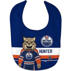 Pacifiers & Teething Toys WinCraft Edmonton Oilers All Pro Mascot Baby Bib