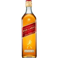 Whiskey Spirituosen Johnnie Walker Red Label 40% 70 cl