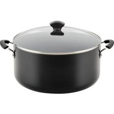 Cookware Farberware Aluminum Nonstick Covered with lid 2.62 gal 11.9 "