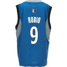 Adidas NBA Game Jerseys adidas Minnesota Timberwolves Ricky Rubio Revolution 30 Replica Road Jersey