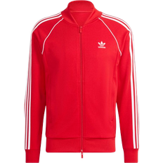 Adidas Men Jackets adidas Adicolor Classics SST Track Jacket - Better Scarlet/White