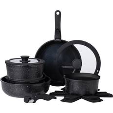 Country Kitchen - Cookware Set with lid 13 Parts