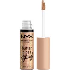 NYX Butter Gloss Bling Non-Sticky Lip Gloss Bring The Bling