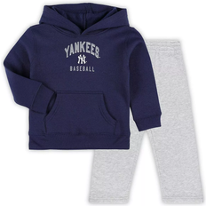 Outerstuff Sports Fan Products Outerstuff Toddler New York Yankees Play-By-Play Pullover Fleece Hoodie and Pants Set