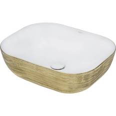 Porcelain Bathroom Sinks Ruvati Pietra (RVB2016WG)