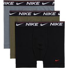Nike Dri-FIT Ultra Comfort Men's Boxer Briefs 3-pack - Light Grey
