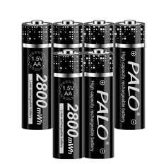 PALO AA Rechargeable Battery 2800mwh 5-pack