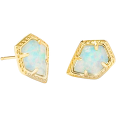 Opal Jewelry Kendra Scott Tessa Stud Earrings - Gold/Opal