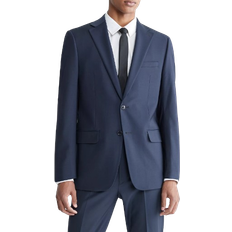 Calvin klein jacket men Calvin Klein Men's Slim Fit Suit Jacket - Navy