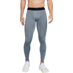 Men Pantyhose & Stay-Ups Nike Pro Warm Men's Tights - Smoke Grey/Black