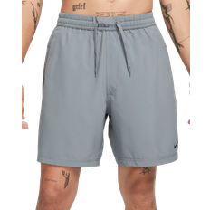 Nike Shorts Nike Men's Form Dri-FIT 7" Unlined Versatile Shorts - Smoke Grey/Black