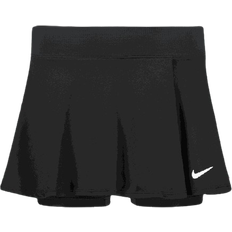 Breathable Clothing Nike Court Dri-FIT Victory Women's Flouncy Skirt - Black/White