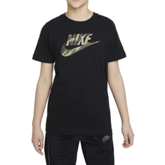 Nike Big Kid's Sportswear T-shirt - Black
