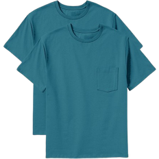 DXL Big & Tall Essentials Crewneck T-shirts 2-pack - Teal