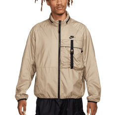 Nike Men Jackets Nike Sportswear Tech Woven Men's N24 Packable Lined Jacket - Khaki/Black