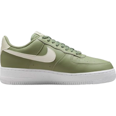Nike Air Force 1 - Women Basketball Shoes Nike Air Force 1 '07 W - Oil Green/White/Gum Medium Brown/Sea Glass