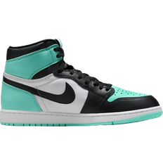 Nike Air Jordan 1 Shoes Nike Air Jordan 1 Retro High OG M - White/Green Glow/Black