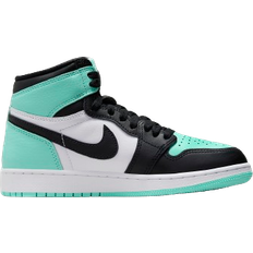Nike Air Jordan 1 High OG GS - White/Green Glow/Black