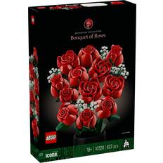 Building Games Lego Icons Bouquet of Roses 10328