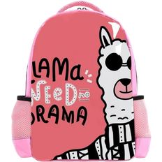 Ownta Premium Twill Backpack - Alpaca Pink Llama