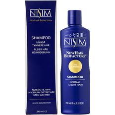 Herre Shampooer Nisim NewHair Biofactor Shampoo Normal to Dry Hair 240ml